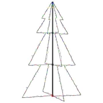 Christmas Cone Tree with 200 LEDs - Indoor & Outdoor Decor