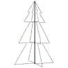 Christmas Cone Tree with 200 LEDs - Indoor & Outdoor Decor