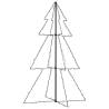 Christmas Cone Tree with 200 LEDs - Indoor & Outdoor Decor