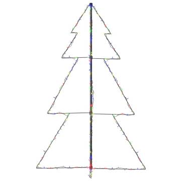 Christmas Cone Tree with 200 LEDs - Indoor & Outdoor Decor