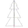 Christmas Cone Tree with 200 LEDs - Indoor & Outdoor Decor