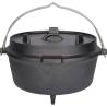 Esschert Design Dutch Oven 6.5L - Sturdy Camping Cookware