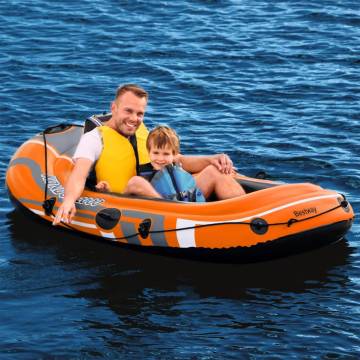 Bestway Inflatable Boat Kondor 2000 - Durable & Comfort