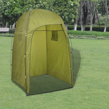 Shower/WC/Changing Tent Green | Durable & Practical