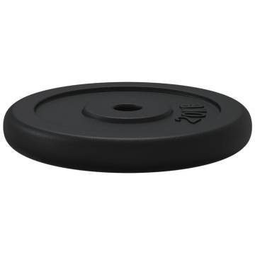 20 kg Cast Iron Weight Plate - Durable & Multi-functional