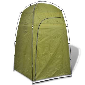 Shower/WC/Changing Tent Green | Durable & Practical