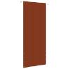 Balcony Screen Terrecotta 100x240 cm Oxford Fabric Colour terracotta Size 100 x 240 cm 