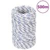 Boat Rope White 2 mm 500 m Polypropylene Colour white and blue Quantity in Package 1 Length 500 m Diameter 2 mm 