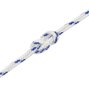 Boat Rope White 2mm 500m Polypropylene - Durable & Versatile