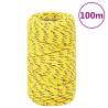 Boat Rope Yellow 2 mm 100 m Polypropylene Colour yellow Quantity in Package 1 Length 100 m Diameter 2 mm 