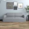 2-Seater Stretch Couch Slipcover Grey Polyester Jersey Colour grey Quantity in Package 1 Model 2-seater 