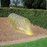 Nature Grow Tunnel Film 2.5x10m - Yellow, UV-Resistant