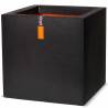 Capi Planter Urban Smooth Square 40x40x40 cm Black KBL903 Colour black Size 40 x 40 x 40 cm Quantity in Package 1 