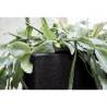 Capi Planter Urban Smooth Square 40x40x40 cm Black KBL903