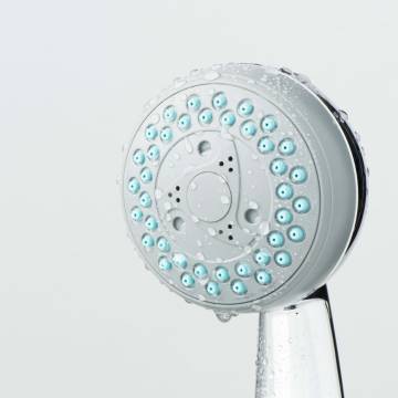 SCHÜTTE Napoli Chrome Shower Set | Relax & Enjoy