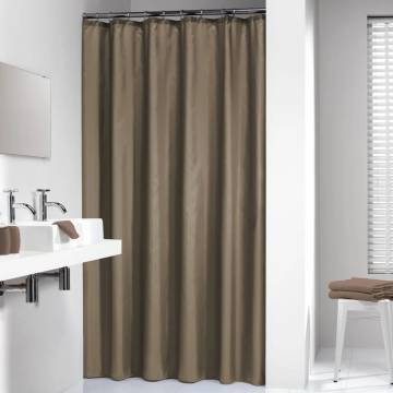 Sealskin Madeira Shower Curtain 120x200 cm - Sand Colour