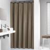 Sealskin Shower Curtain Madeira 120x200 cm Sand Colour sand Size 120 x 200 cm 