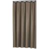 Sealskin Madeira Shower Curtain 120x200 cm - Sand Colour