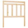 Stylish Solid Pine Bed Headboard | 81x4x100 cm | Hipomarket