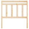 Stylish Solid Pine Bed Headboard | 81x4x100 cm | Hipomarket