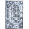 Esschert Design Outdoor Rug 120x186 cm Graphic OC12 | HipoMarket