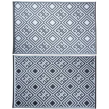 Esschert Design Outdoor Rug 120x186 cm Graphic OC12 | HipoMarket