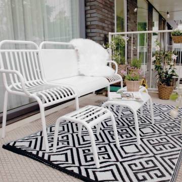 Esschert Design Outdoor Rug 120x186 cm Graphic OC12 | HipoMarket