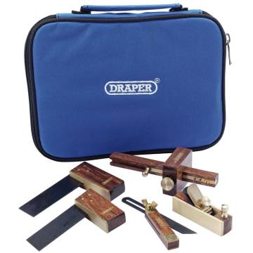 Draper Tools 5 Piece Mini Woodwork Set - Precision & Quality