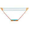 Get & Go Instant Badminton Game Set | Blue & Orange