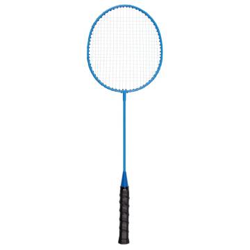 Get & Go Instant Badminton Game Set | Blue & Orange