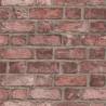 Noordwand Wallpaper Homestyle Brick Wall Red - Stylish Red Design