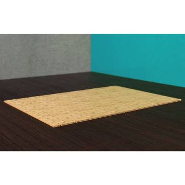 EISL Bath Mat Bamboo 50x70 cm - Stylish & Non-Slip