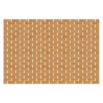 EISL Bath Mat Bamboo 50x70 cm - Stylish & Non-Slip