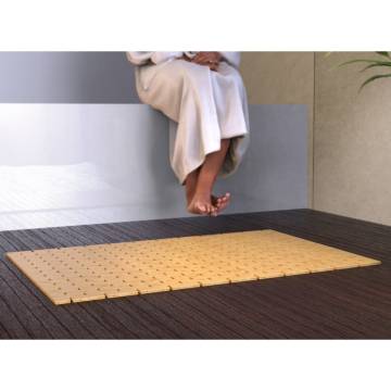 EISL Bath Mat Bamboo 50x70 cm - Stylish & Non-Slip