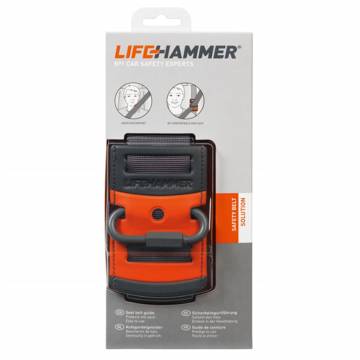 Lifehammer Seat Belt Guide - Comfort & Safety | Hipo Market