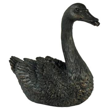 Ubbink Floating Spitter Swan Fountain | Garden Water Feature