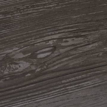 Non Self-adhesive PVC Flooring Planks - 4.46 m² Striped Wood