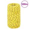 Boat Rope Yellow 2 mm 500 m Polypropylene Colour yellow Quantity in Package 1 Length 500 m Diameter 2 mm 