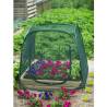 Nature Pop Up Greenhouse 100x100 cm - Space Saving & Durable