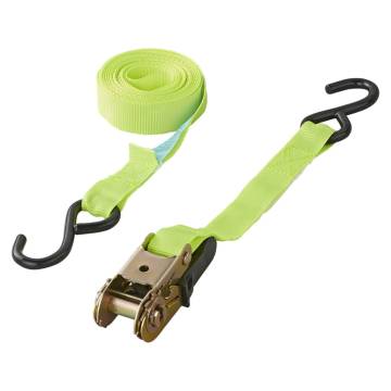 ProPlus Tie Down Strap with Ratchet + Hooks - Set of 4 | Hipo Market