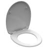 SCHÜTTE Soft-Close Toilet Seat - Comfortable & Durable