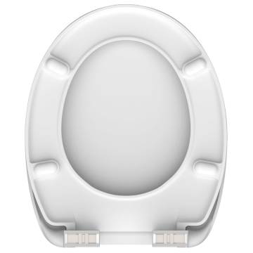 SCHÜTTE Soft-Close Toilet Seat - Comfortable & Durable