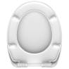 SCHÜTTE Soft-Close Toilet Seat - Comfortable & Durable