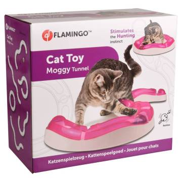 FLAMINGO Cat Toy Tunnel Moggy - Engaging Play for Your Cat