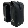 Willex Waterproof Bicycle Panniers 34L - Black