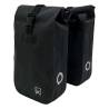 Willex Waterproof Bicycle Panniers 34L - Black