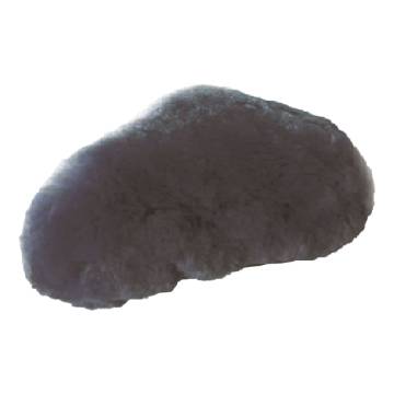 Willex Sheepskin Bicycle Saddle Cover - Dark Grey