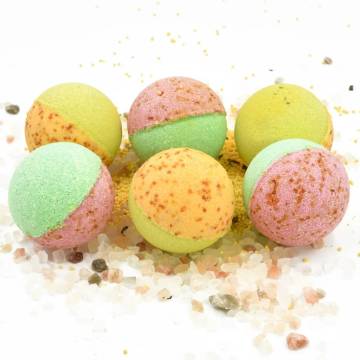 Bath Bombs 12 pcs with Natural Essential Oils | Hipo Market