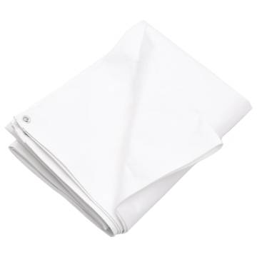 White HDPE Tarpaulin 260 g/m² | Durable 2x3 m Cover