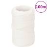 Boat Rope Full White 2 mm 100 m Polypropylene Colour white Quantity in Package 1 Length 100 m Diameter 2 mm 